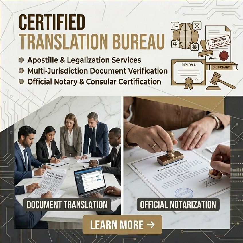 Certified Translation Bureau