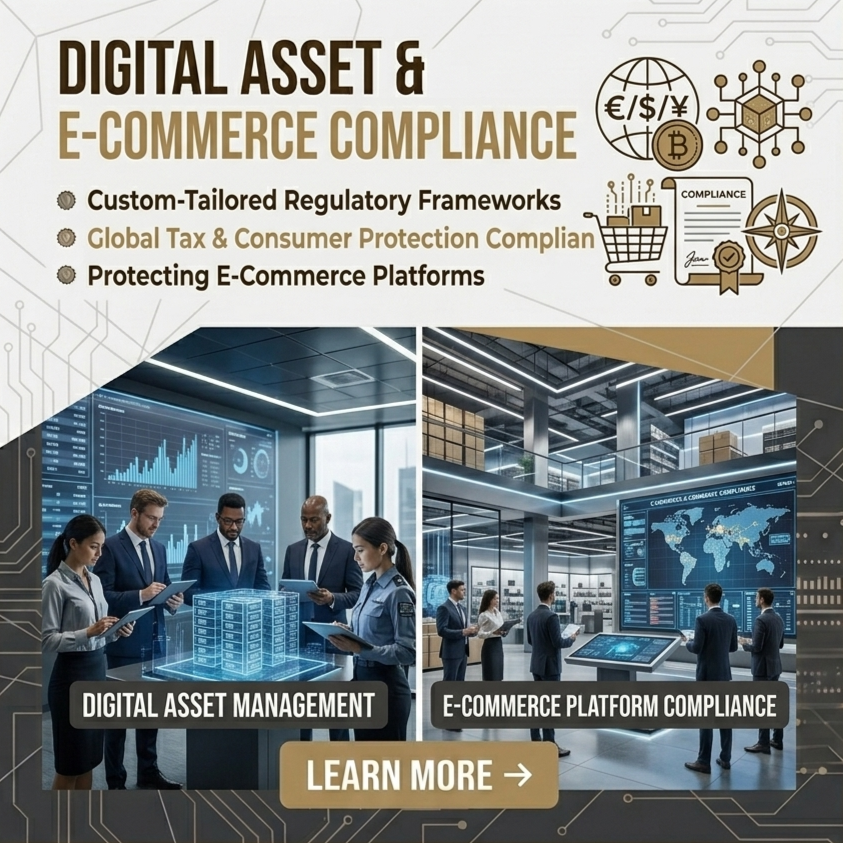 Digital Asset & E-Commerce Compliance