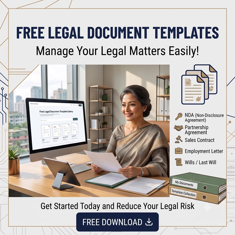 Free Legal Document Templates