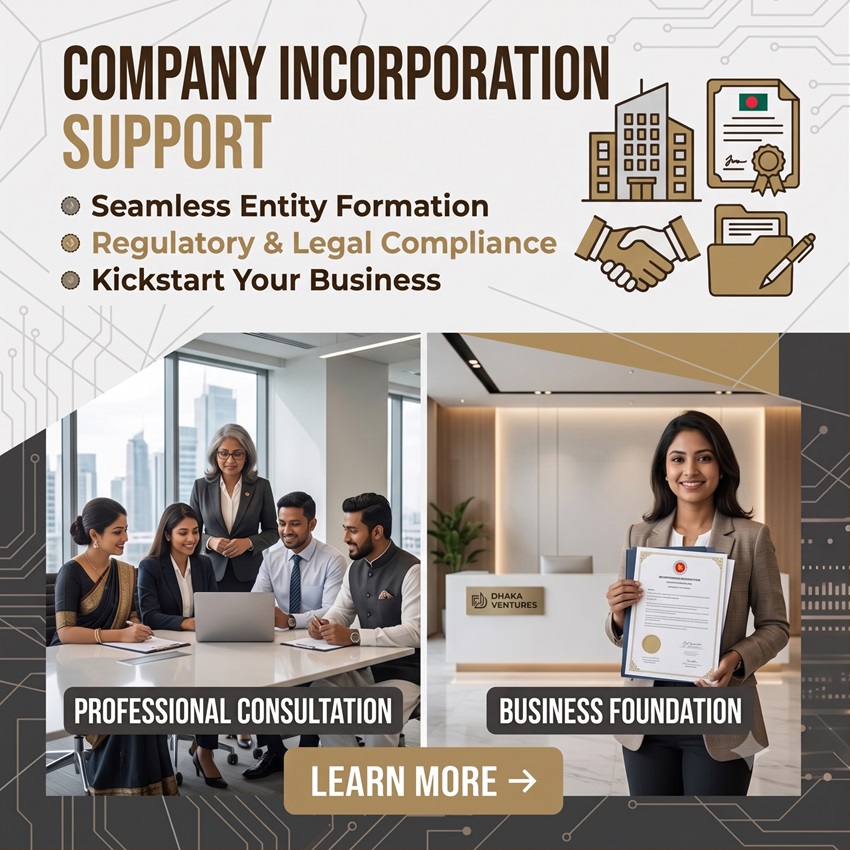 Launch Your Venture With Company Incorporation Support
