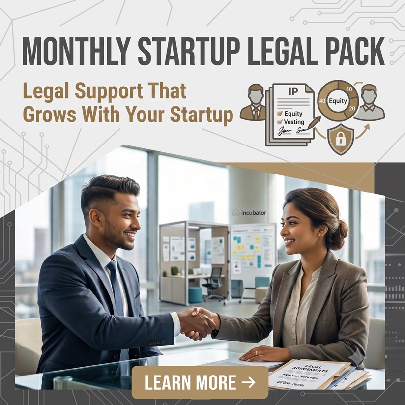 Legal Support That Grows With Your Startup