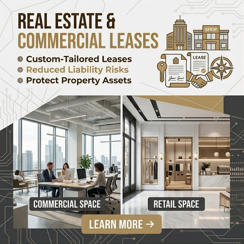 Protect Your Business with Real Estate Commercial Leases