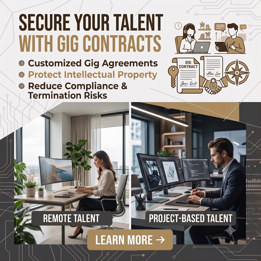 Secure Your Talent with Employment Gig Contracts