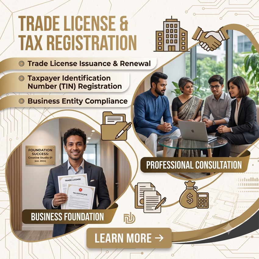 Trade License & Tax Registration Services